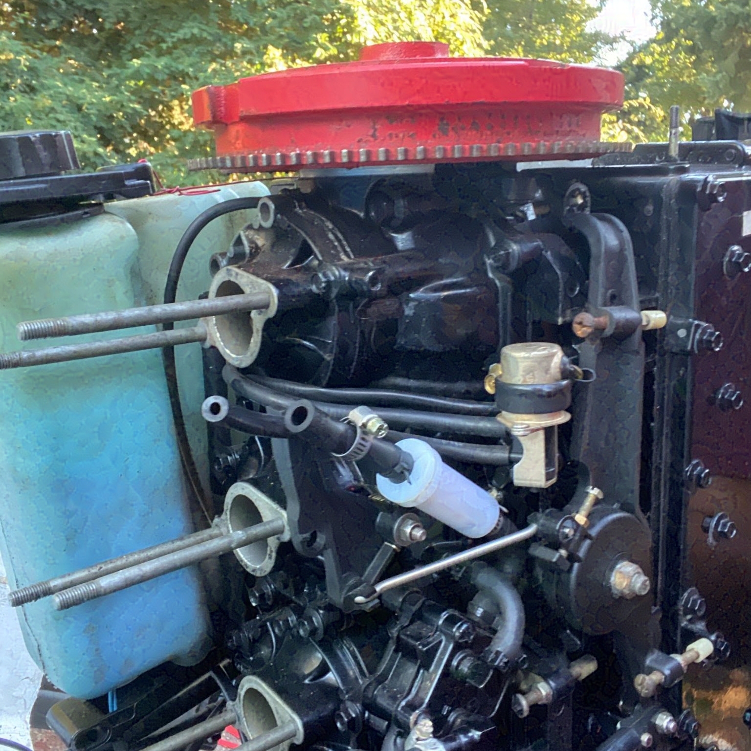 Carburetor rebuild