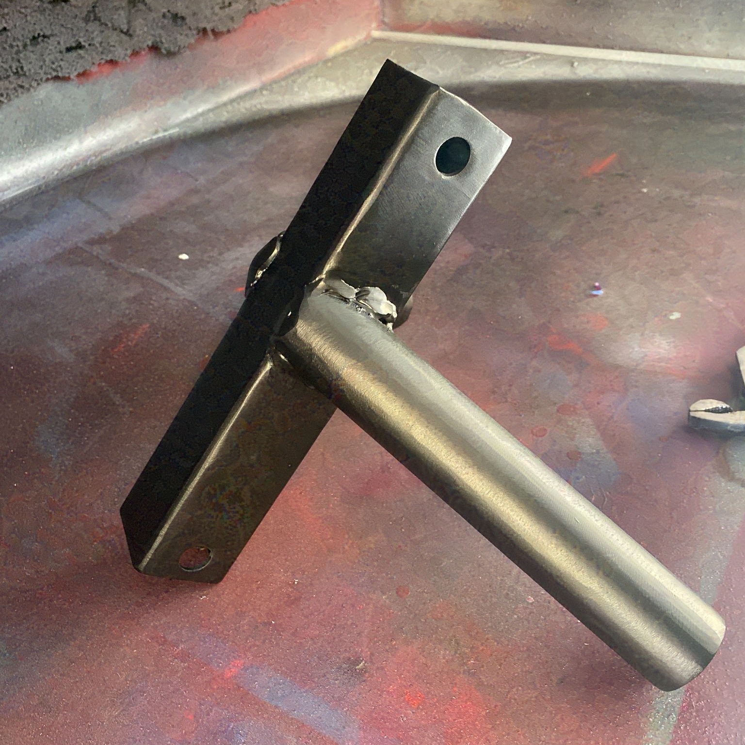 Trailer Hitch Hammock Stand Base - MIG