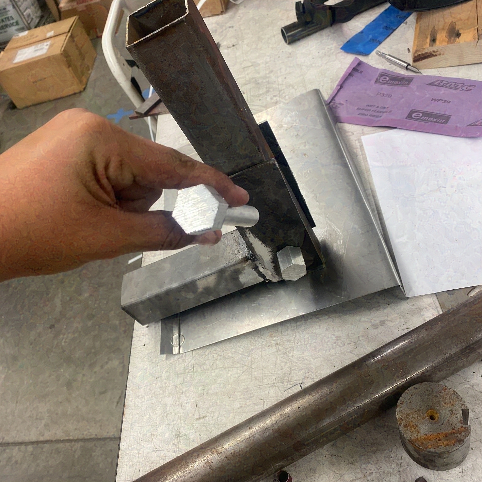 Adjustable Trailer Hitch - TIG