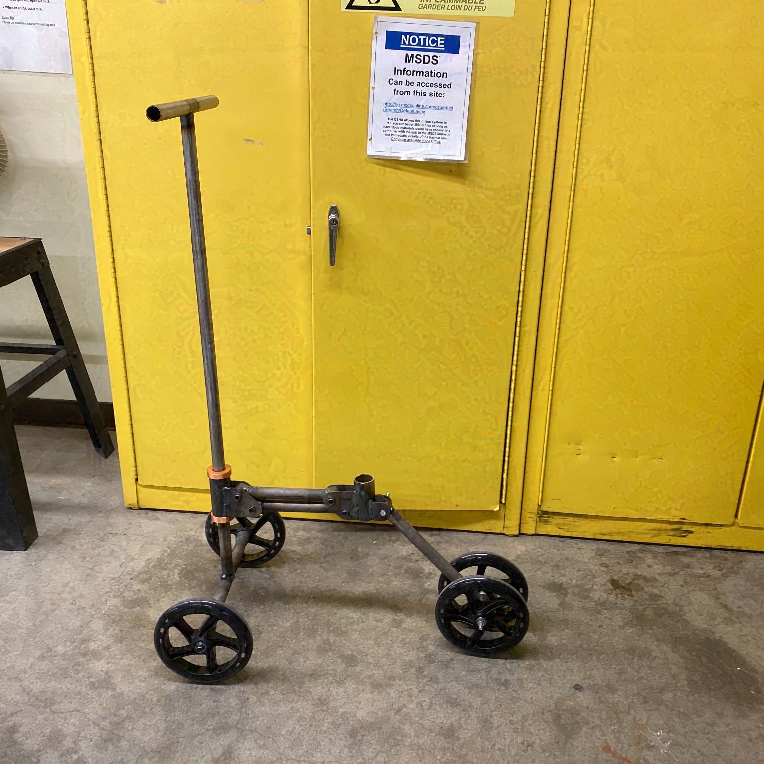 Collapsible Knee Scooter - TIG