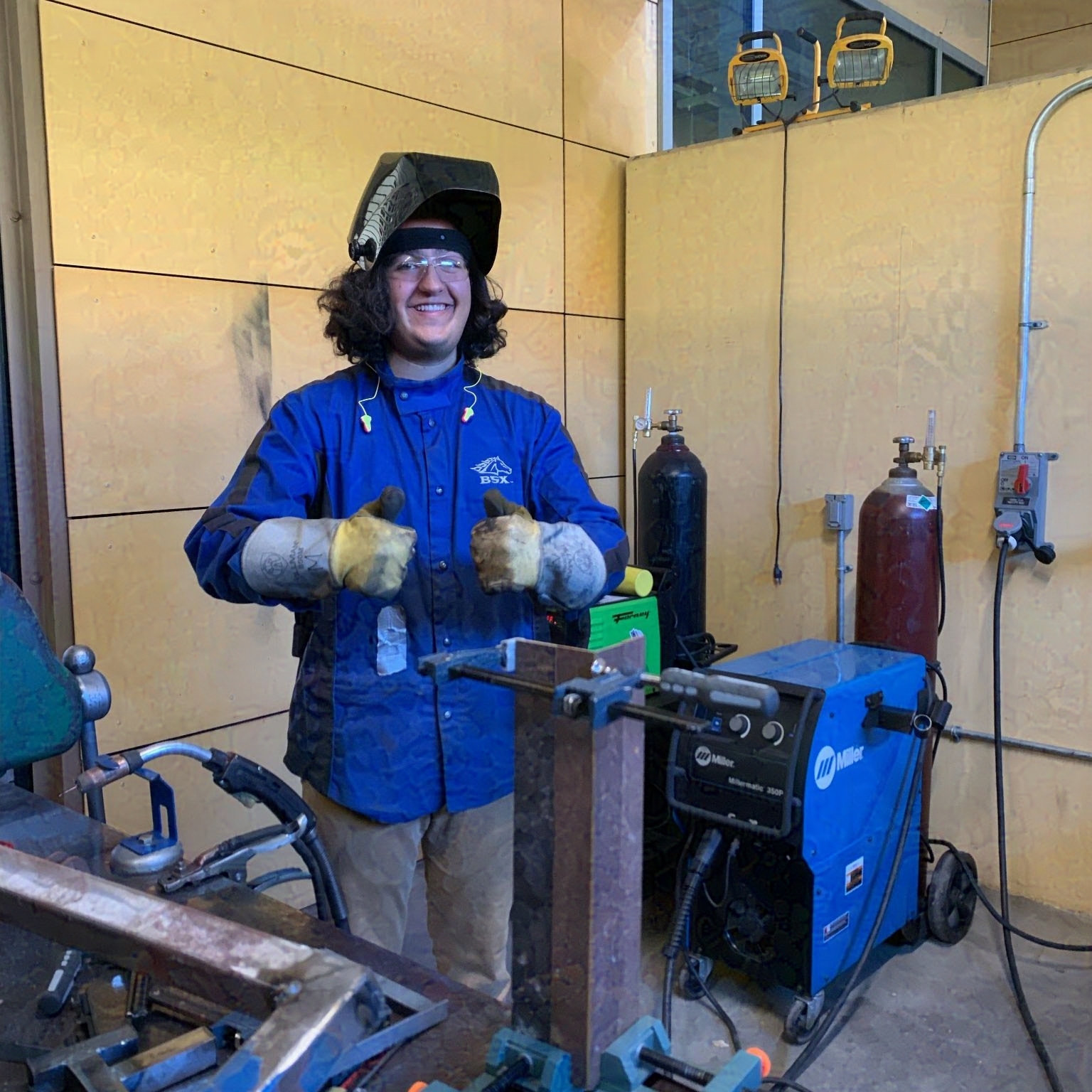 Welding Adjustable Trailer Hitch