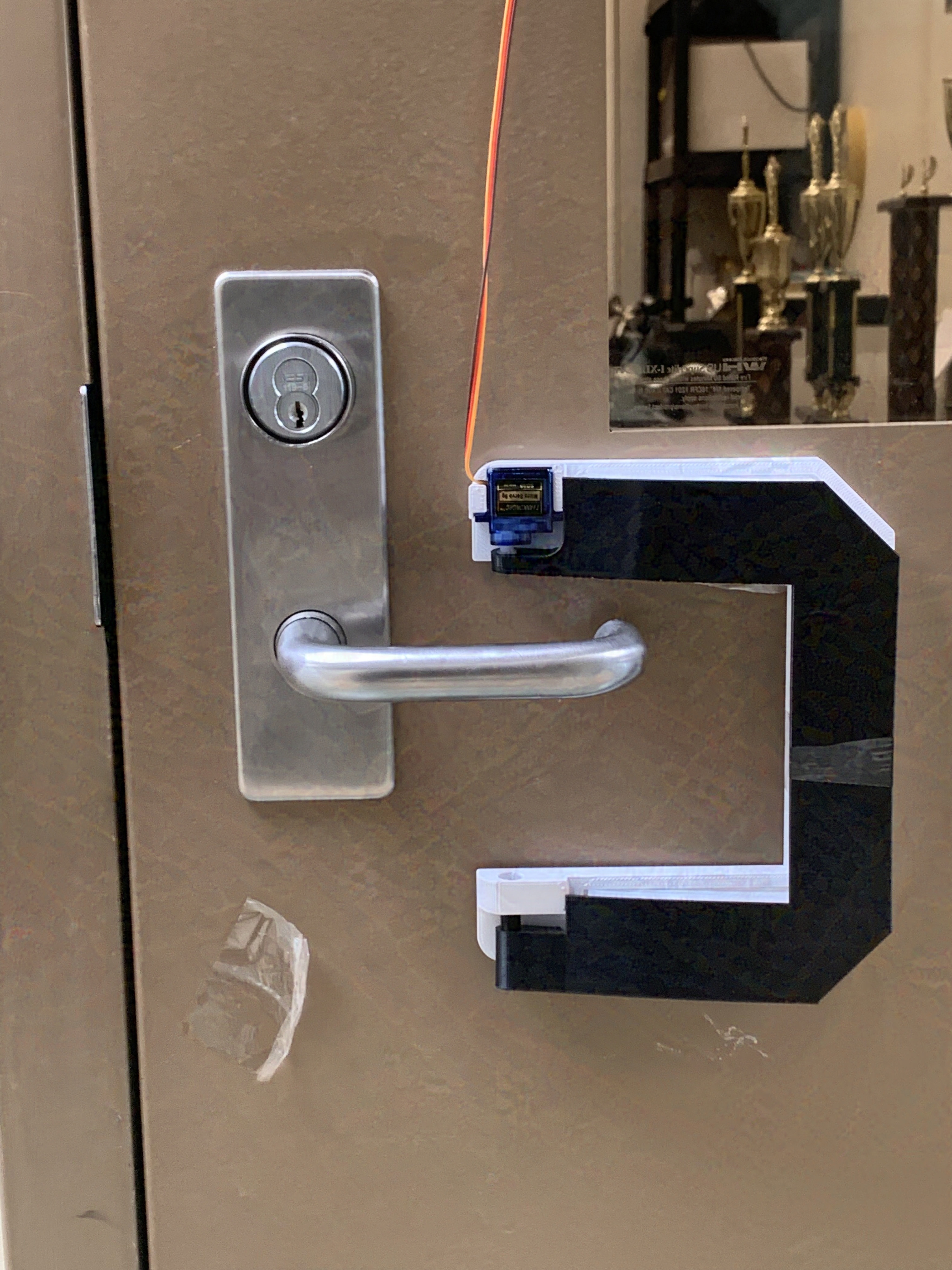 Device open